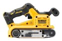 DeWALT DCW220NT-XJ przenośna szlifierka Szlifierka taśmowa Czarny, Żółty DeWalt