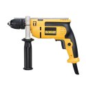 DeWALT DWD024S-QS wiertło Zamek centralny Czarny, Żółty DeWalt