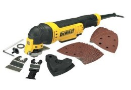 DeWALT DWE315 elektryczne narzędzie wielofunkcyjne 300 W Czarny, Żółty DeWalt