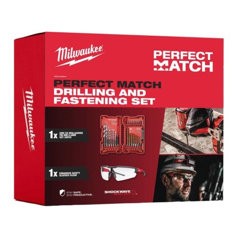 MILWAUKEE PERFECT MATCH DEAL SHOCKWAVE 2B MILWAUKEE