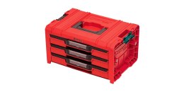 QBRICK SYSTEM PRO DRAWER 3 TOOLBOX 2.0 EXPERT RED ULTRA HD CUSTOM QBRICK System