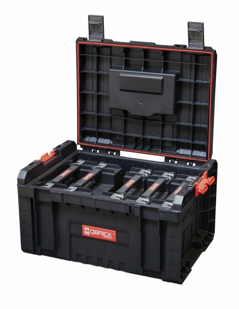 QBRICK SYSTEM PRO TOOLBOX 2.0 + 5x QBRICK SYSTEM TWO ORGANIZER MULTI QBRICK System