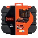 Black & Decker A7188-XJ wiertło 50 szt. BLACK+DECKER