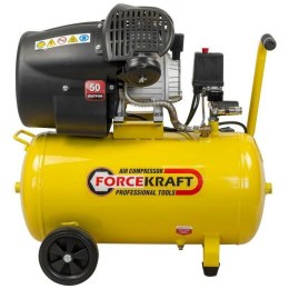 KOMPRESOR FORCEKRAFT 50L 2-TŁOKOWA 2,2KW 8BAR 230V No name