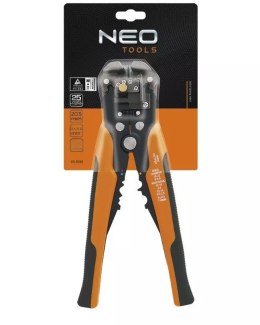 Automatyczny ściągacz izolacji NEO Tools 205 mm czołowy NEO TOOLS