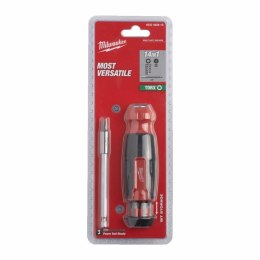 MILWAUKEE WKRĘTAK UNIWERSALNY Z GRZECHOTKĄ 14w1 TORX... MILWAUKEE