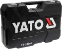 Yato YT-38801 zestaw kluczy i narzędzi 120 przyb. YATO