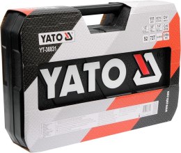 Yato YT-38831 zestaw kluczy i narzędzi 111 przyb. YATO