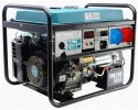 KÖNNER & SÖHNEN AGREGAT/GENERATOR BENZYNOWY 5,0kW 230/400V ROZRUCH ELEKTRYCZNY AVR VST KS7000E-1/3 KÖNNER & SÖHNEN