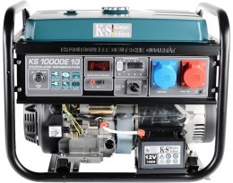 KÖNNER & SÖHNEN AGREGAT/GENERATOR BENZYNOWY 7,5kW 230/400V ROZRUCH ELEKTRYCZNY AVR VST KS10000E1/3 KÖNNER & SÖHNEN