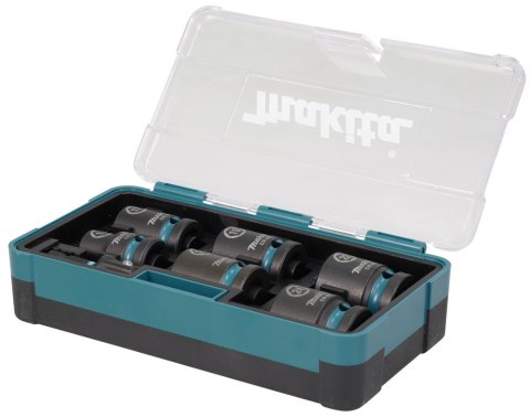 Makita E-16592 Gniazdo udarowe Wpływ socket set Czarny, Morski MAKITA