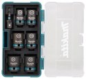 Makita E-16592 Gniazdo udarowe Wpływ socket set Czarny, Morski MAKITA