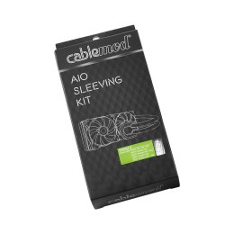 Cablemod CM-ASK-S2KW-R AIO - Kit de Funda para Coche (Serie 2), Color Negro Biały Cablemod