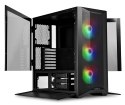 Lian Li LANCOOL II MESH RGB Midi Tower Czarny, Przezroczysty LIAN LI