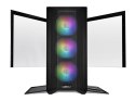 Lian Li LANCOOL II MESH RGB Midi Tower Czarny, Przezroczysty LIAN LI