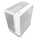 NZXT OBUDOWA H9 FLOW MIDI TOWER Z OKNEM BIAŁA CM-H91FW-01 NZXT