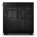 NZXT OBUDOWA H9 FLOW MIDI TOWER Z OKNEM CZARNA CM-H91FB-01 NZXT