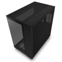 NZXT OBUDOWA H9 FLOW MIDI TOWER Z OKNEM CZARNA CM-H91FB-01 NZXT