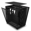 NZXT OBUDOWA H9 FLOW MIDI TOWER Z OKNEM CZARNA CM-H91FB-01 NZXT