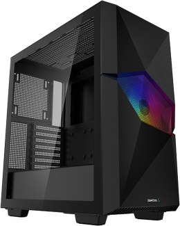 Obudowa komputerowa Deepcool Cyclops RGB, Czarna DEEPCOOL