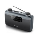 Przenośne Radio Muse M-058R, Czarny Muse