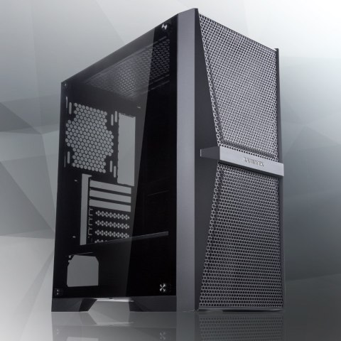 RAIJINTEK SILENOS MS Midi Tower Czarny Raijintek