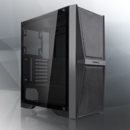 RAIJINTEK SILENOS MS Midi Tower Czarny Raijintek