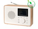 Radio kompaktowe DENVER DAB-60LW DAB+/FM 4XAA Greenline light wood Denver