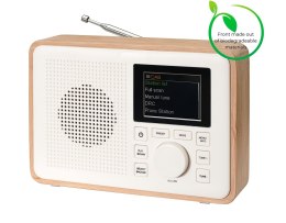 Radio kompaktowe DENVER DAB-60LW DAB+/FM 4XAA Greenline light wood Denver