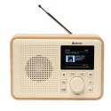 Radio kompaktowe DENVER DAB-60LW DAB+/FM 4XAA Greenline light wood Denver