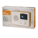 Radio kompaktowe DENVER DAB-60LW DAB+/FM 4XAA Greenline light wood Denver