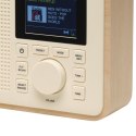 Radio kompaktowe DENVER DAB-60LW DAB+/FM 4XAA Greenline light wood Denver