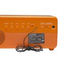 Radiobudzik retro Denver CR-425 pomarańczowy Denver