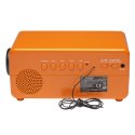 Radiobudzik retro Denver CR-425 pomarańczowy Denver