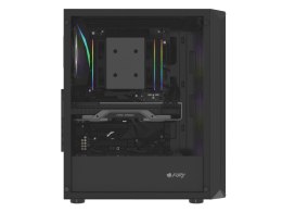 FURY OBUDOWA KOMPUTEROWA FURY SHOBO SH4F RGB MIDI Z OKNEM CZARNA FURY