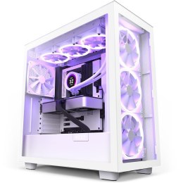 NZXT OBUDOWA H7 ELITE RGB MIDI TOWER BIAŁA CM-H71EW-02 NZXT