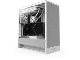 OBUDOWA NZXT H5 FLOW (2024) MIDI TOWER Z OKNEM BIAŁA NZXT