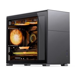 Obudowa Jonsbo D31 Micro-ATX, szkło hartowane - czarna Jonsbo