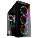 Obudowa KOLINK HORIZON RGB HORIZON RGB (ATX, Micro ATX, Mini ITX; kolor czarny) KOLINK