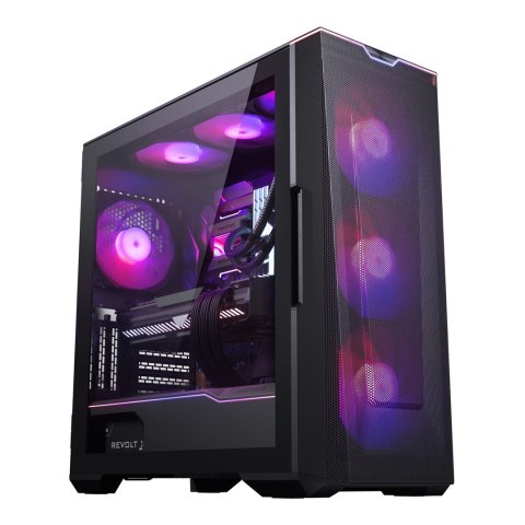 PHANTEKS Eclipse G500A D-RGB Midi-Tower, Tempered Glass - schwarz Phanteks