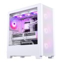 Phanteks XT Pro Ultra Szkło Hartowane Szyby, D-RGB - białe Phanteks