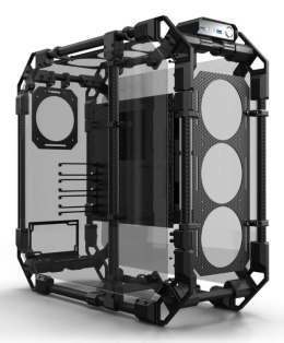 Alphacool Apex Skeleton Full Tower Czarny, Węgiel Alphacool