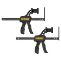 DeWALT DWS5021 klamra Zacisk stolarski Czarny DeWalt