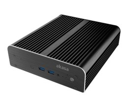 Obudowa Akasa Newton S7 UCFF (Intel NUC), OEM - czarna Akasa