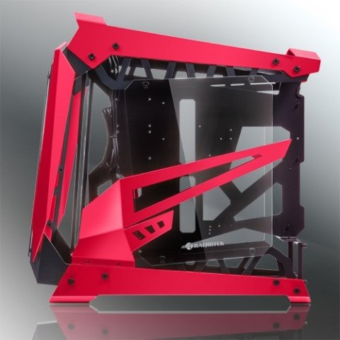 RAIJINTEK NYX PRO Full Tower Czarny, Czerwony Raijintek