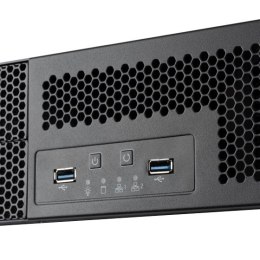 SilverStone RM23-502 Obudowa serwerowa do montażu w szafie serwerowej, ATX, USB 3.0 - 2U - czarna SilverStone