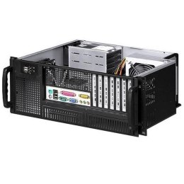 TECHLY OBUDOWA PC ATX RACKOWA 19 CALI 4U CZARNA 30 TECHly