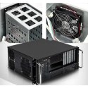 TECHLY OBUDOWA PC ATX RACKOWA 19 CALI 4U CZARNA 30 TECHly