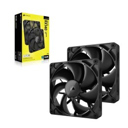 Corsair iCUE LINK RX140 Obudowa komputera Wentylator 14 cm Czarny 2 szt. Corsair