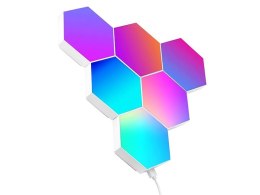 Tracer sześciokątne lampy RGB Ambience - Smart Hexagon TRAOSW47256 Tracer